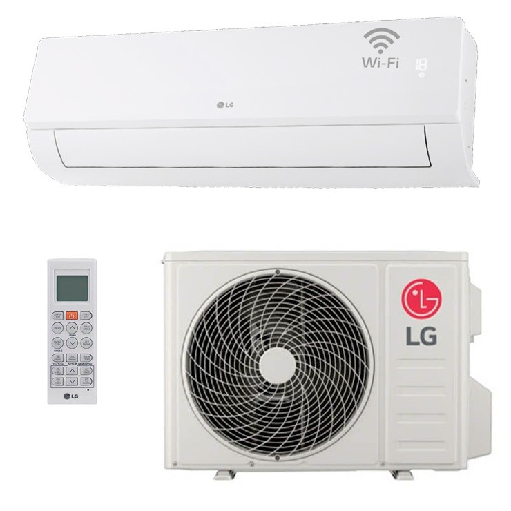 LG DUALCOOL COMFORT EZ18CSN.CSK1/EZ18CSU.CL21 inverter, 5 kW, WiFi